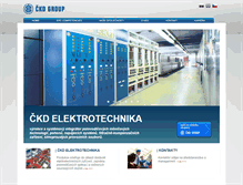 Tablet Screenshot of ckde.cz